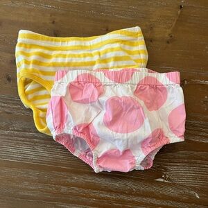 Lillybird and Hanna Anderson Infant Girls Baby Bloomers 24 million months 2T